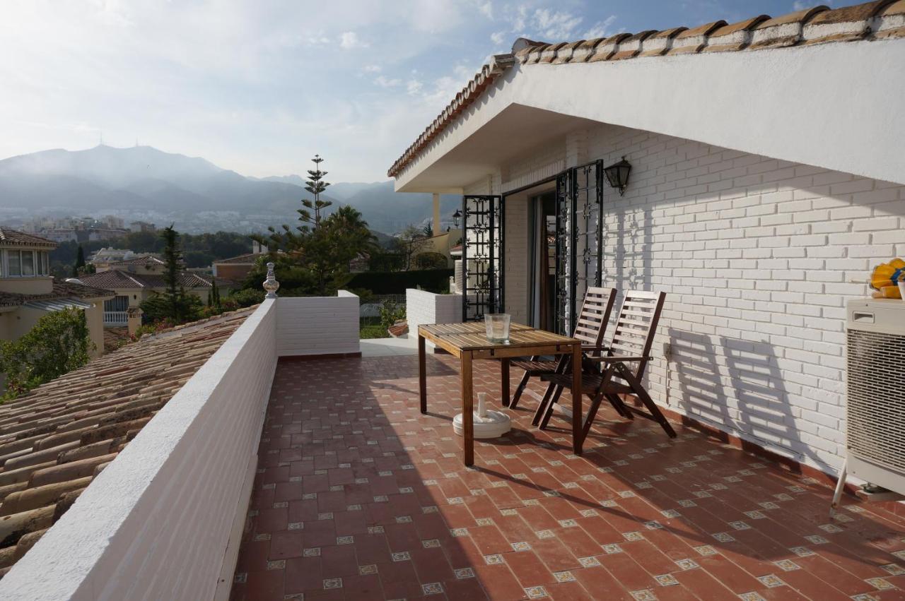 Villa Flor De Azahar ベナルマデナ エクステリア 写真